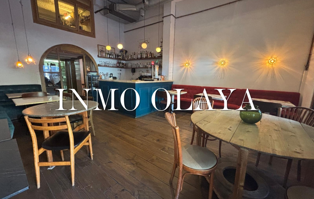 Transfer - Bar Restaurante -
Barcelona - Eixample