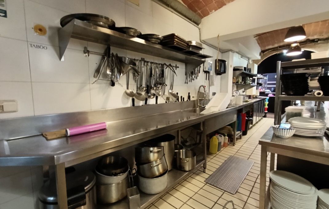 Traspaso - Bar Restaurante -
Mataró