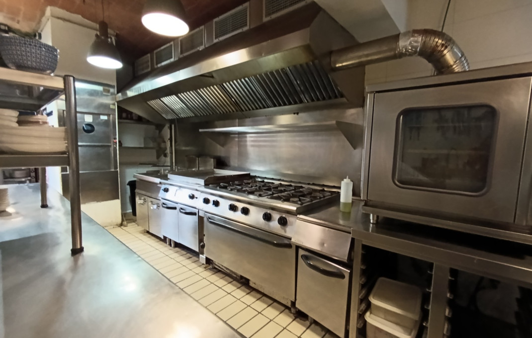 Traspaso - Bar Restaurante -
Mataró