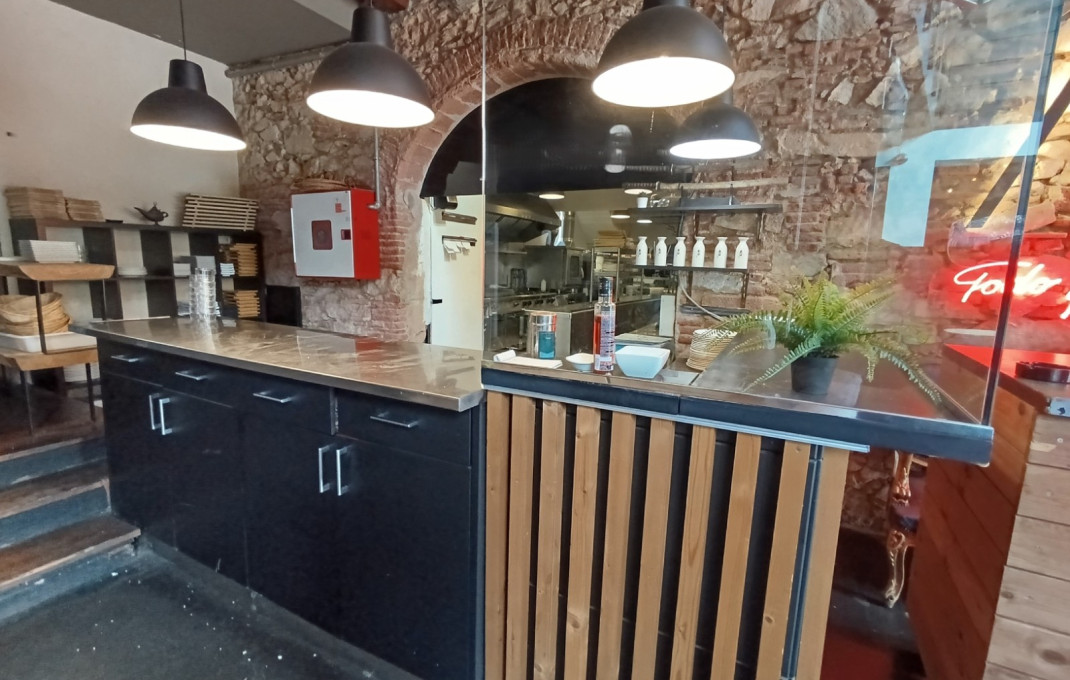 Traspaso - Bar Restaurante -
Mataró