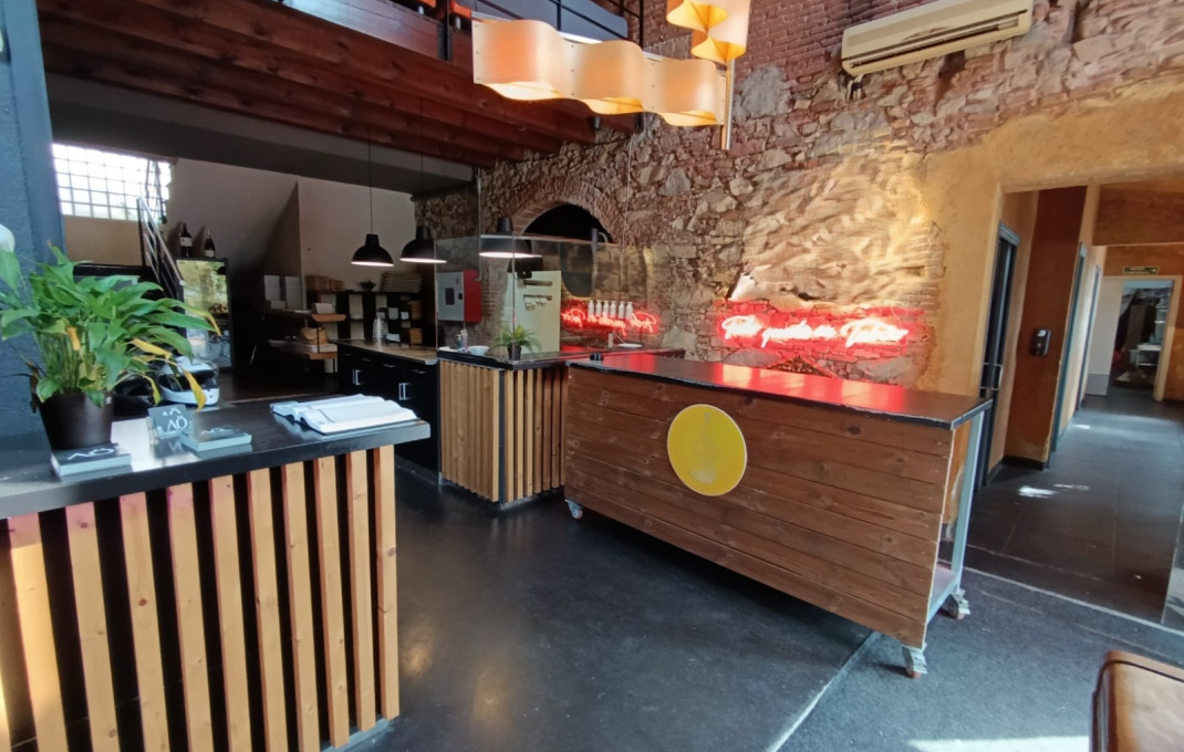 Traspaso - Bar Restaurante -
Mataró