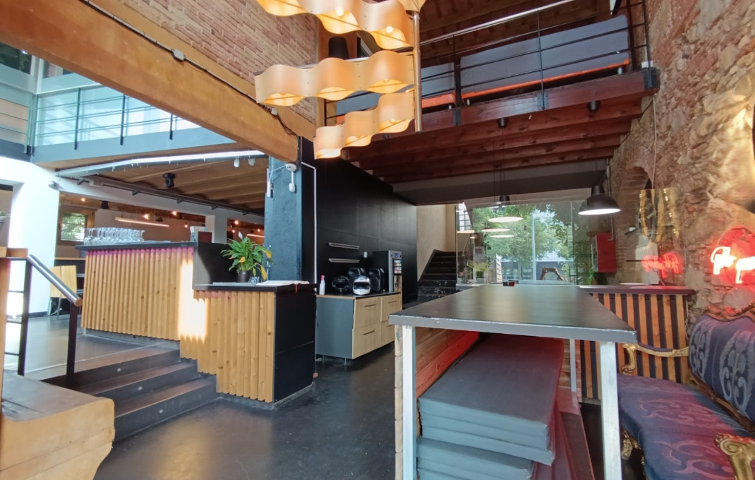 Traspaso - Bar Restaurante -
Mataró