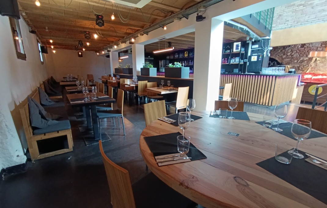 Traspaso - Bar Restaurante -
Mataró