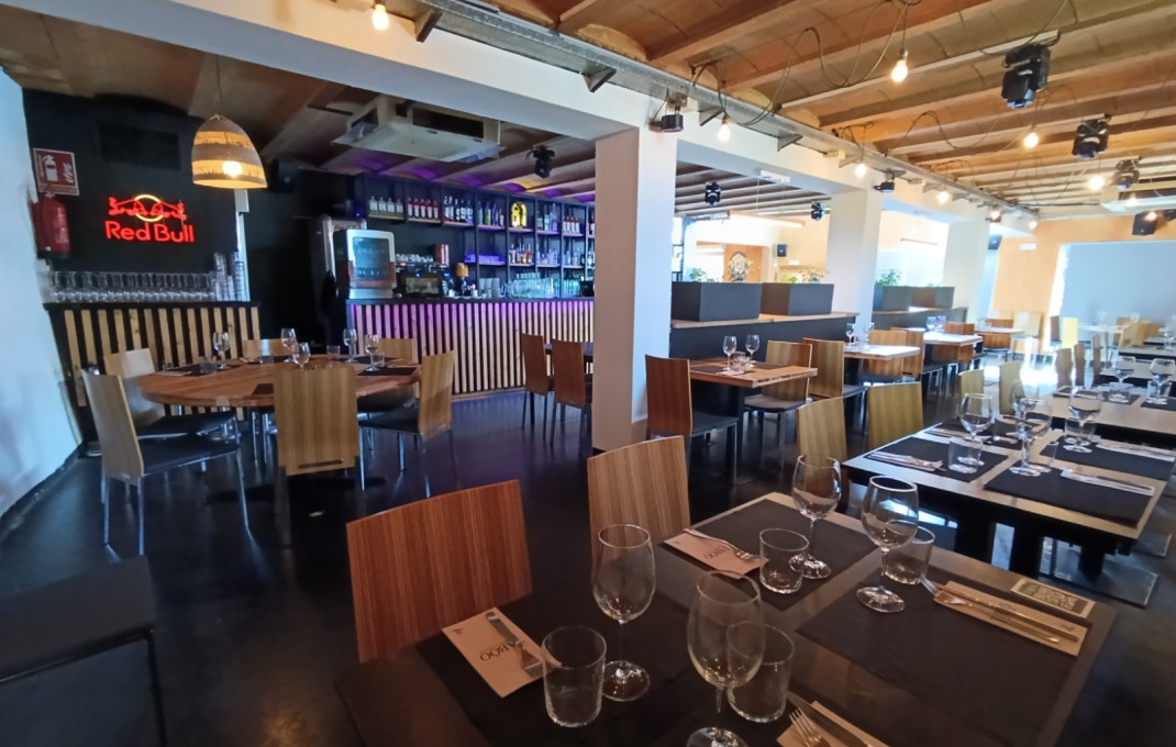 Traspaso - Bar Restaurante -
Mataró