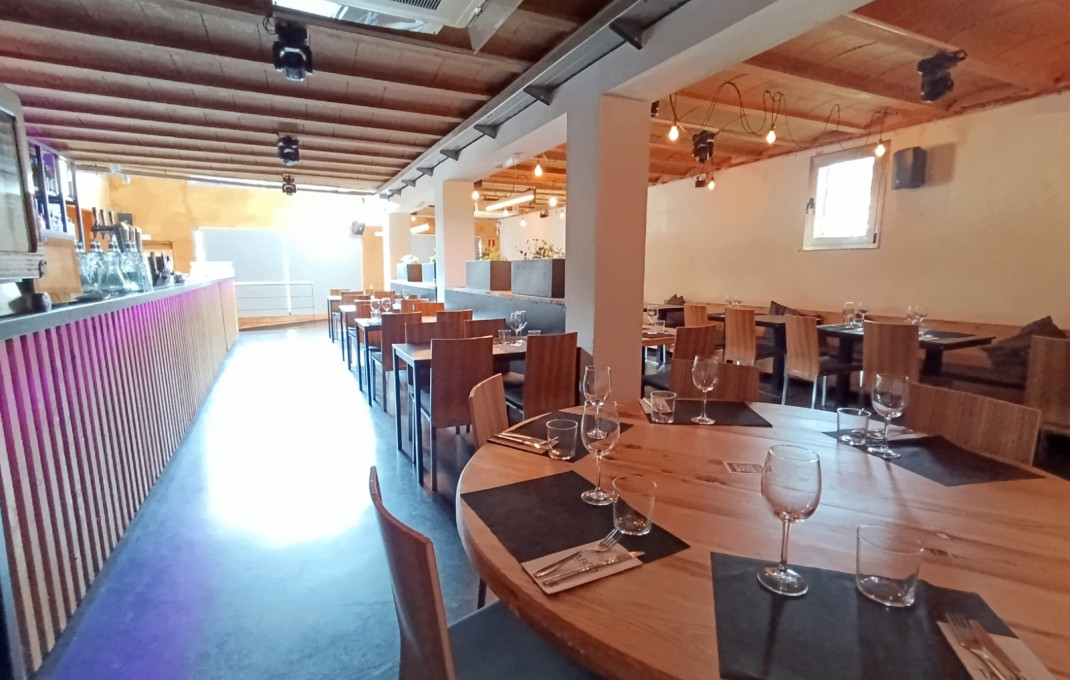 Traspaso - Bar Restaurante -
Mataró