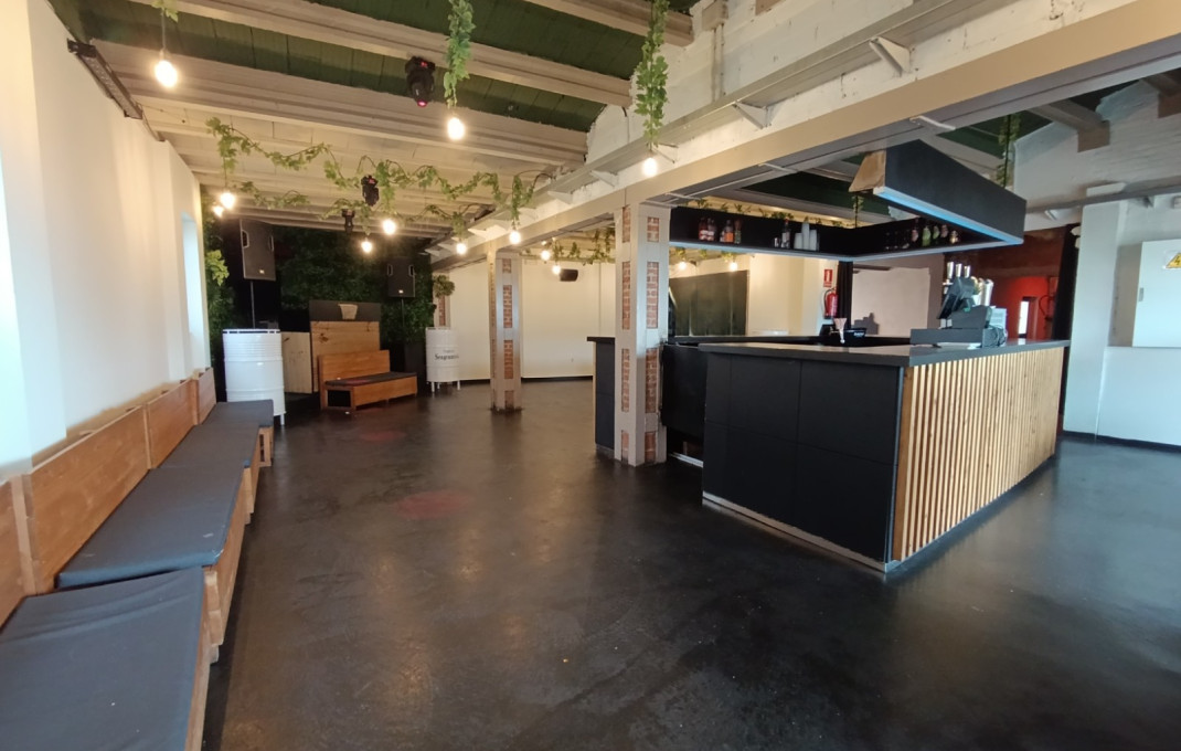 Traspaso - Bar Restaurante -
Mataró