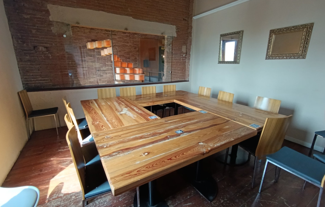 Traspaso - Bar Restaurante -
Mataró