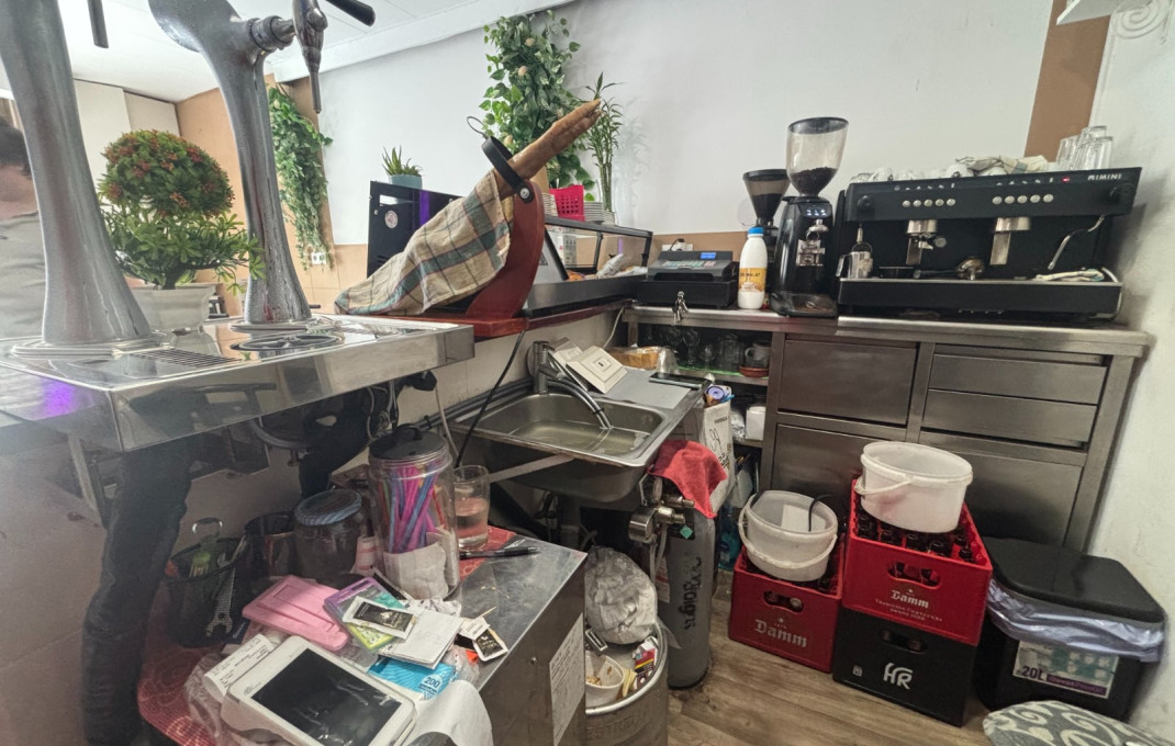 Transfert - Bar- C1 -
Barcelona - Horta