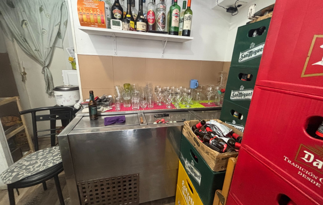 Transfert - Bar- C1 -
Barcelona - Horta