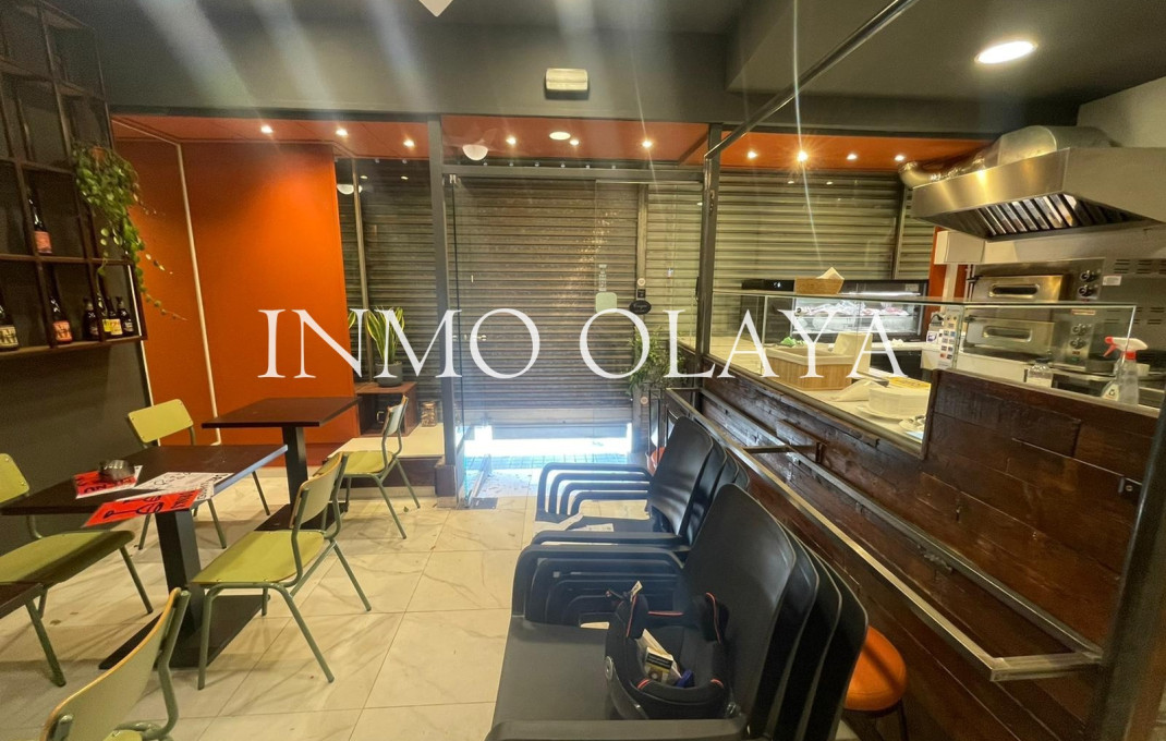 Traspaso - Bar Restaurante -
Barcelona - Eixample Izquierdo