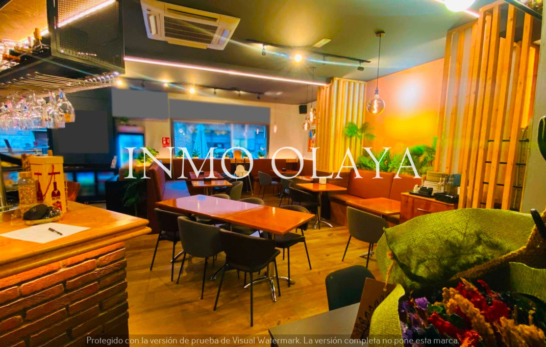 Traspaso - Bar Restaurante -
Barcelona - Sant Andreu