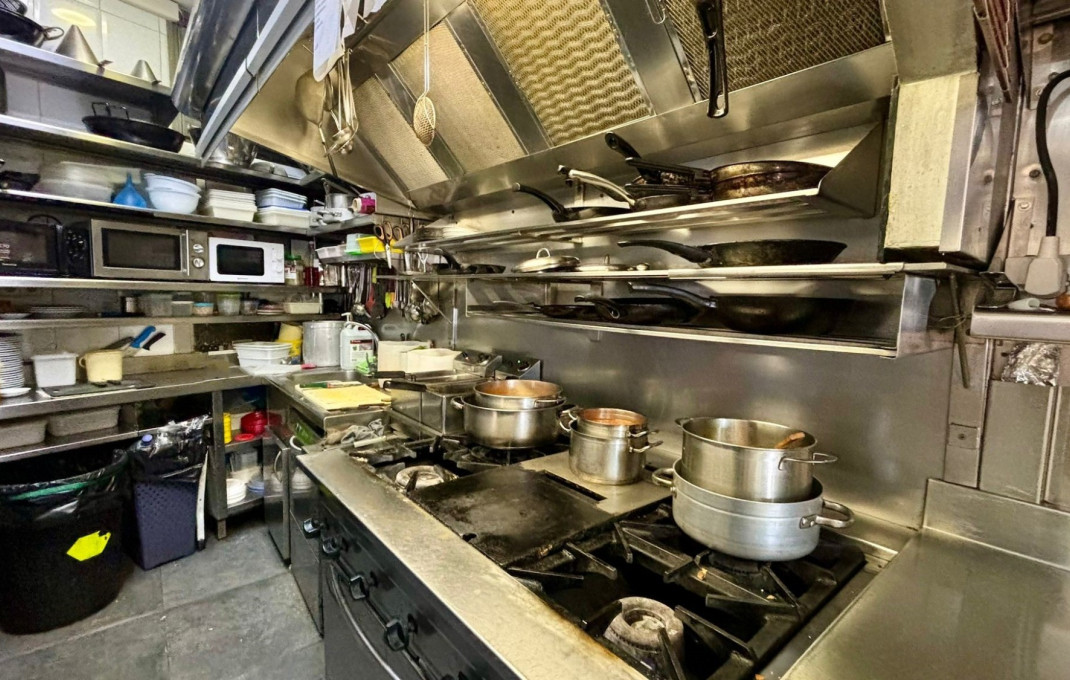 Traspaso - Restaurante -
Barcelona - Poblenou