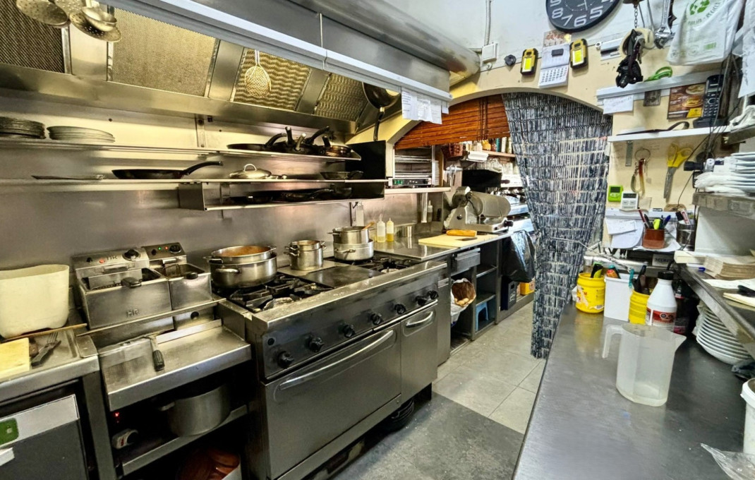 Traspaso - Restaurante -
Barcelona - Poblenou