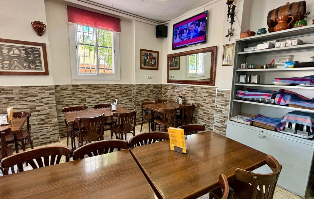 Traspaso - Restaurante -
Barcelona - Poblenou