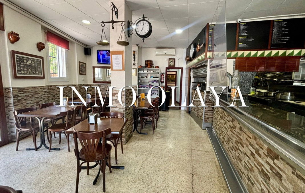 Traspaso - Restaurante -
Barcelona - Poblenou