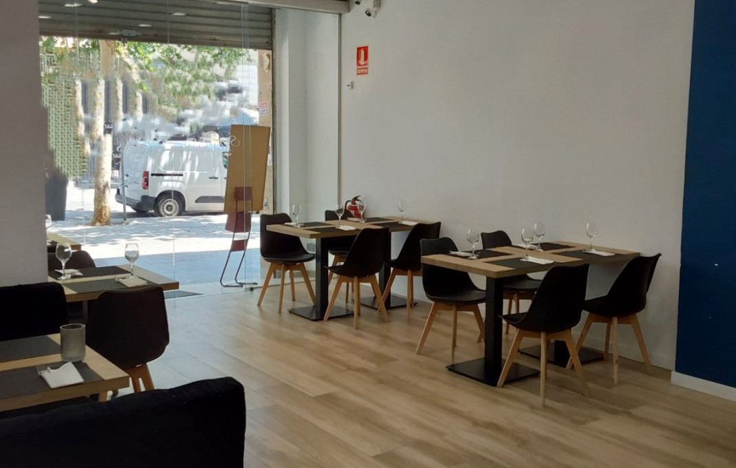Traspaso - Bar Restaurante -
Sabadell