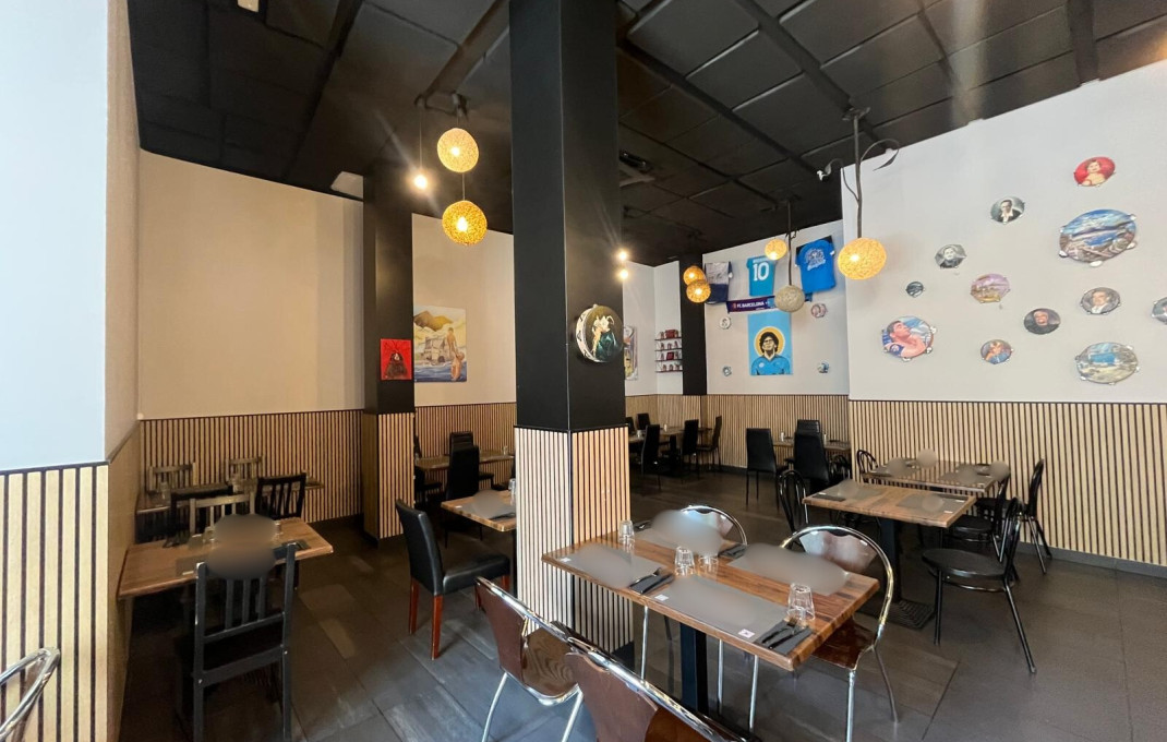 Traspaso - Restaurante -
Barcelona - Poblenou