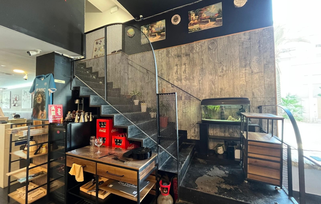 Traspaso - Restaurante -
Barcelona - Poblenou