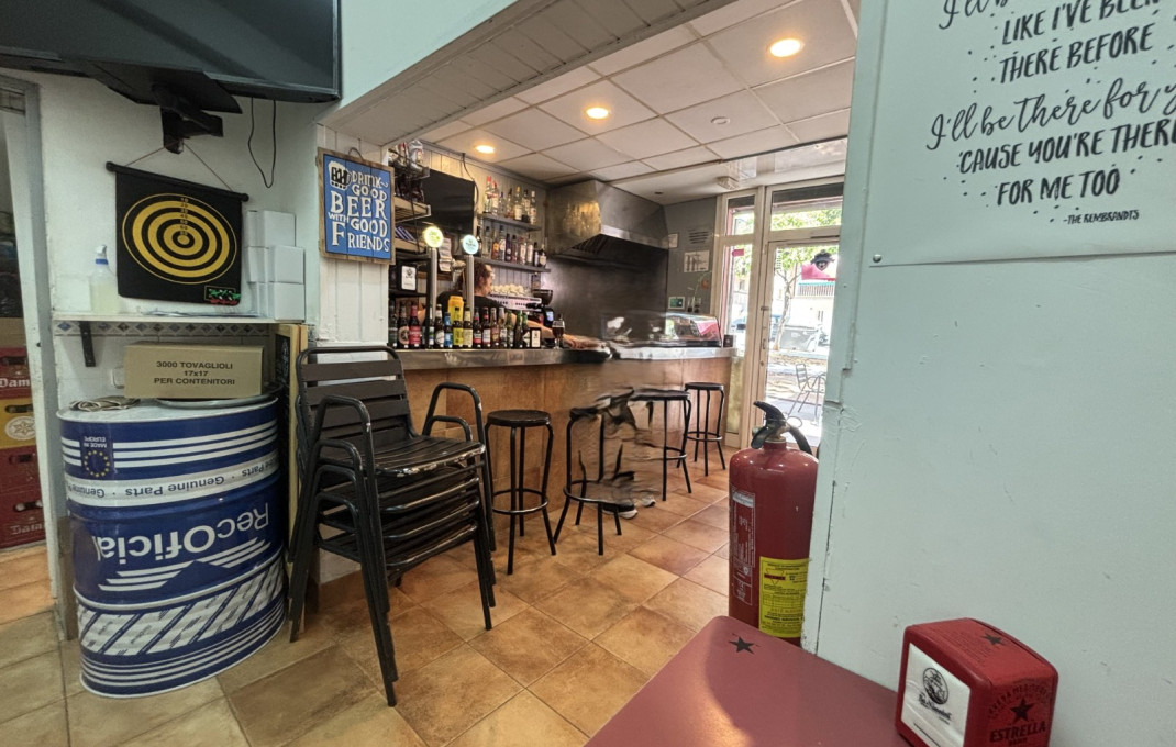 Transfer - Bar- C1 -
Barcelona - Nou Barris