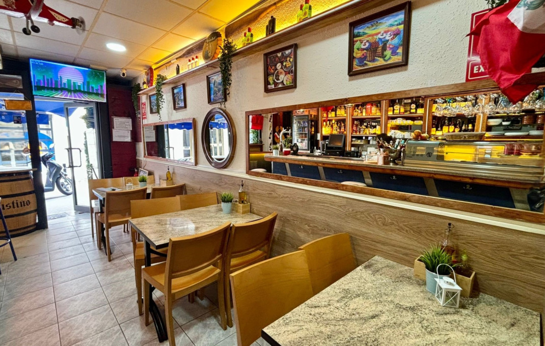 Venta en rentabilidad - Bar-Cafeteria -
L'Hospitalet de Llobregat - Collblanc