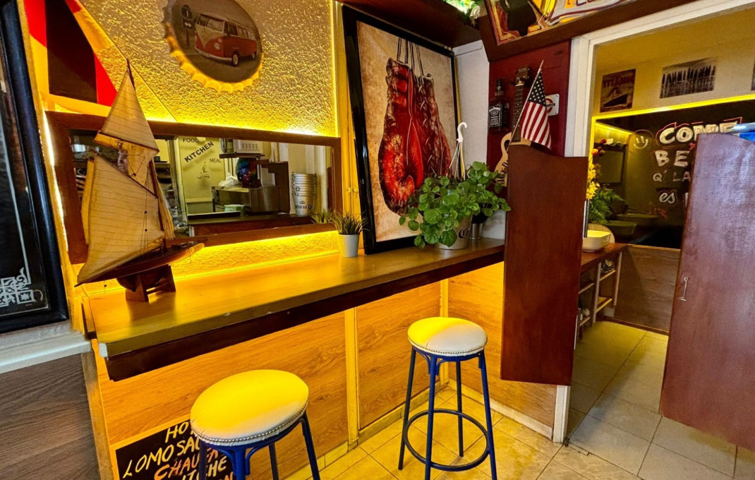 Venta en rentabilidad - Bar-Cafeteria -
L'Hospitalet de Llobregat - Collblanc