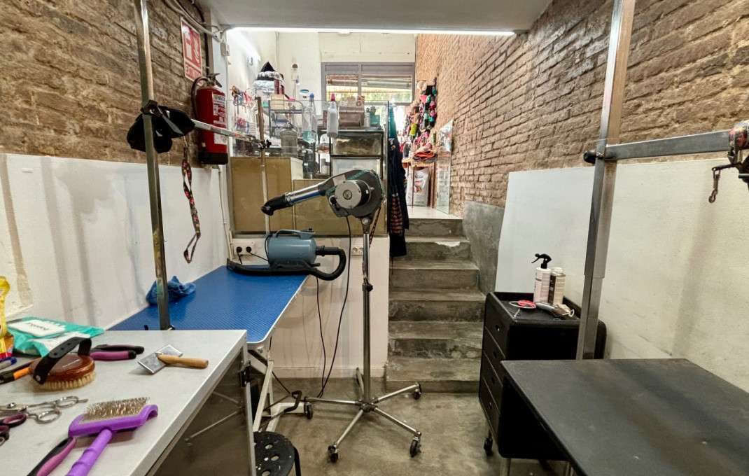 Transfert - Peluquerias y Estetica -
Barcelona - Sarria-Sant Gervasi