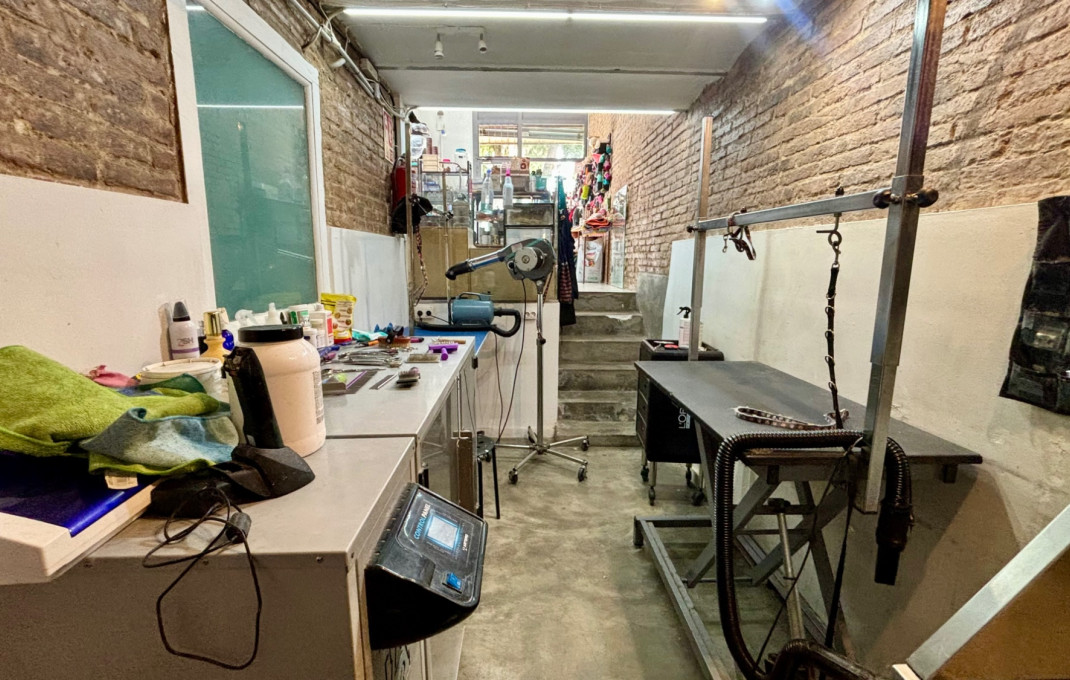 Transfert - Peluquerias y Estetica -
Barcelona - Sarria-Sant Gervasi