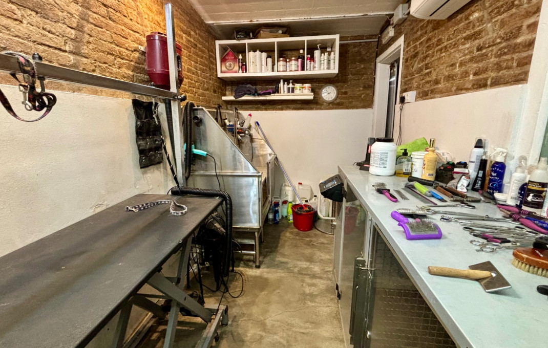 Transfert - Peluquerias y Estetica -
Barcelona - Sarria-Sant Gervasi