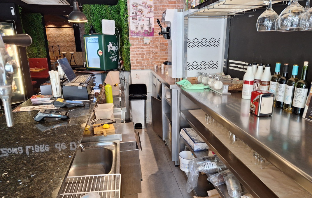 Traspaso - Restaurante -
Barcelona - Guinardo