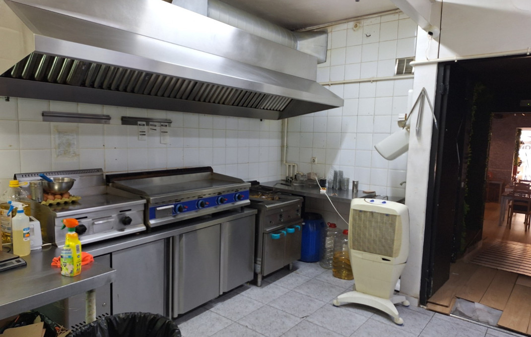 Traspaso - Restaurante -
Barcelona - Guinardo