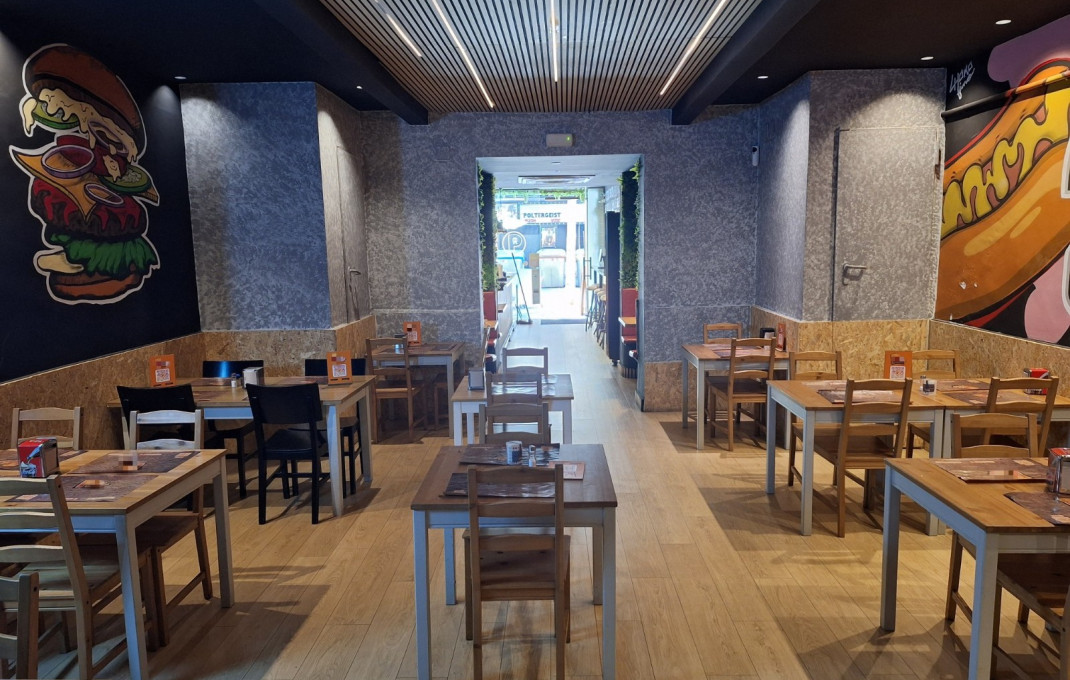 Traspaso - Restaurante -
Barcelona - Guinardo