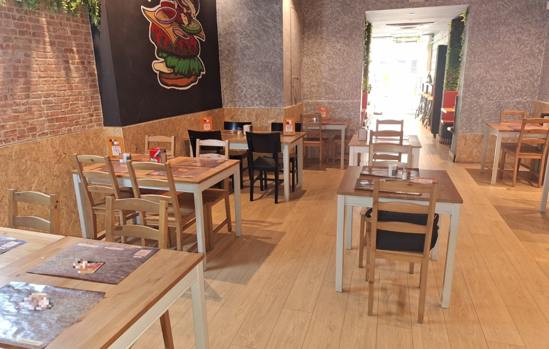 Traspaso - Restaurante -
Barcelona - Guinardo