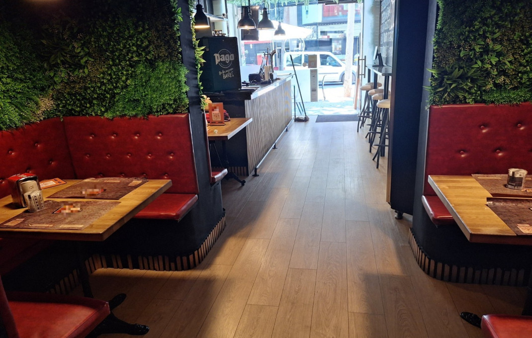 Traspaso - Restaurante -
Barcelona - Guinardo