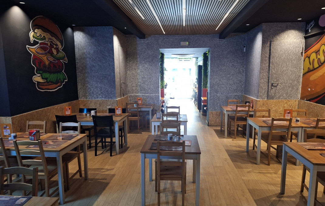 Traspaso - Restaurante -
Barcelona - Guinardo