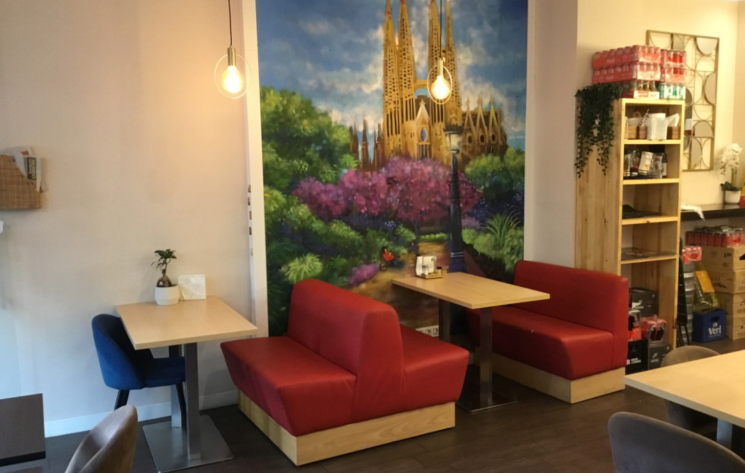 Transfer - Bar Restaurante -
Barcelona - Eixample