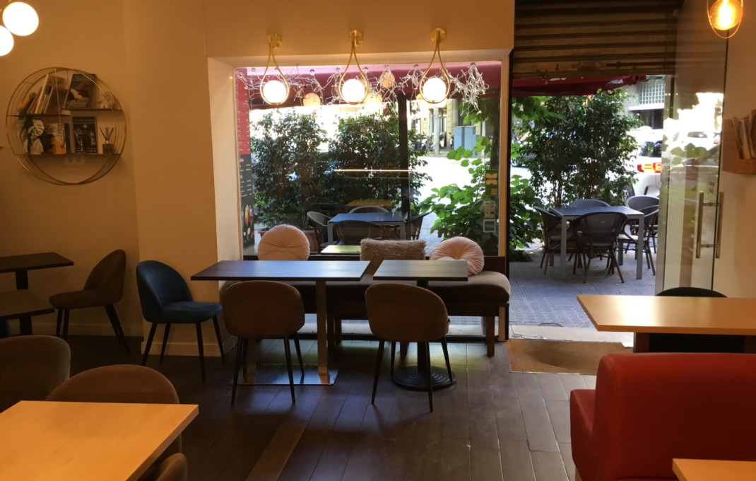 Transfer - Bar Restaurante -
Barcelona - Eixample