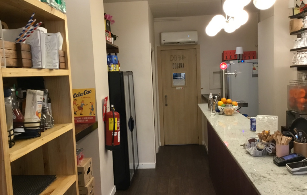 Transfer - Bar Restaurante -
Barcelona - Eixample