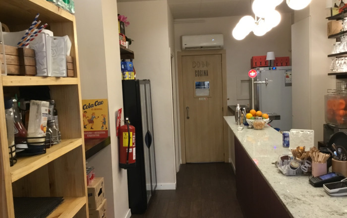 Transfer - Bar Restaurante -
Barcelona - Eixample