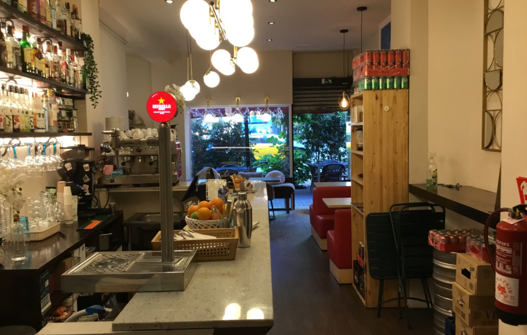 Transfer - Bar Restaurante -
Barcelona - Eixample