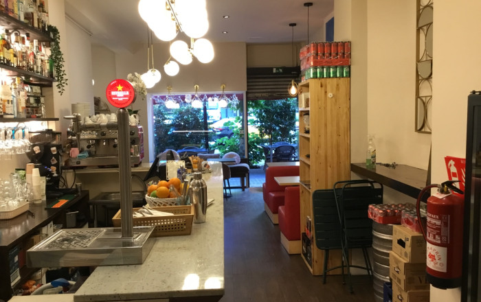 Transfer - Bar Restaurante -
Barcelona - Eixample