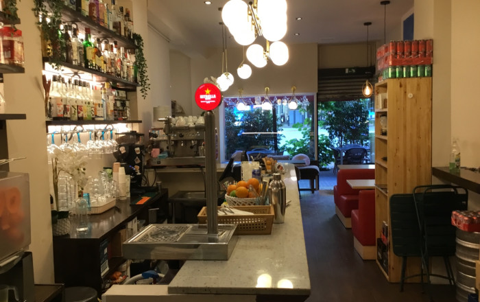 Transfer - Bar Restaurante -
Barcelona - Eixample