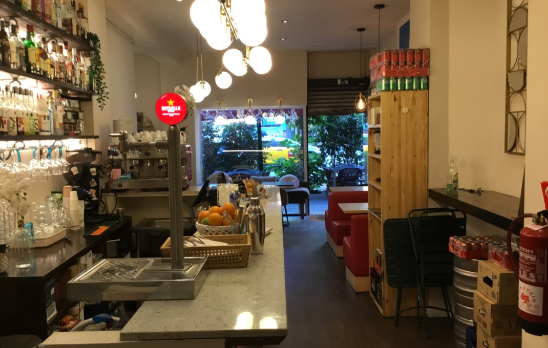 Transfer - Bar Restaurante -
Barcelona - Eixample