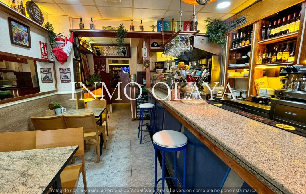 Venta en rentabilidad - Bar-Cafeteria -
L'Hospitalet de Llobregat - Collblanc