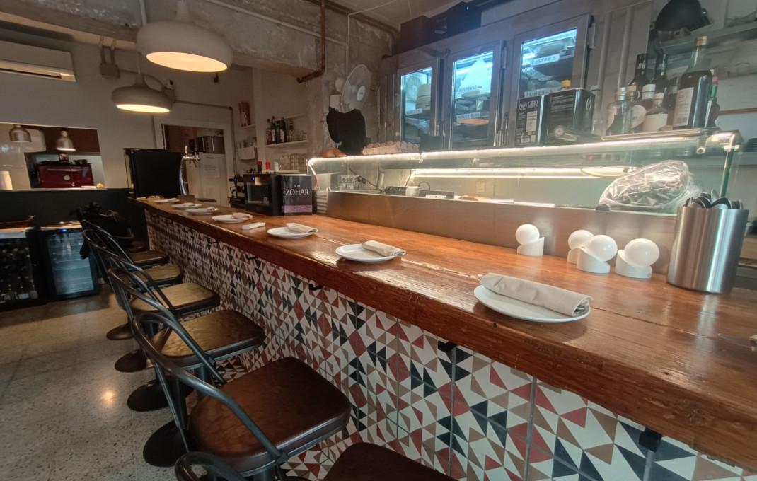 Traspaso - Bar Restaurante -
Barcelona - Sarria-Sant Gervasi
