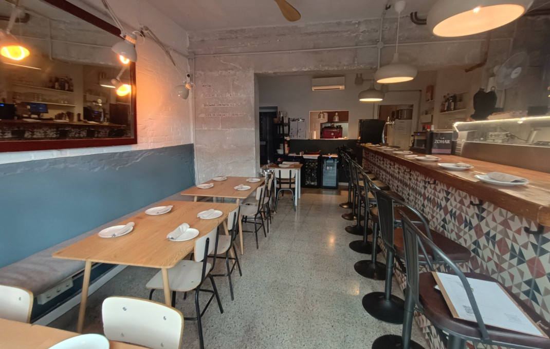 Traspaso - Bar Restaurante -
Barcelona - Sarria-Sant Gervasi