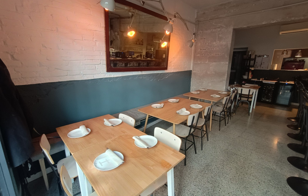 Traspaso - Bar Restaurante -
Barcelona - Sarria-Sant Gervasi