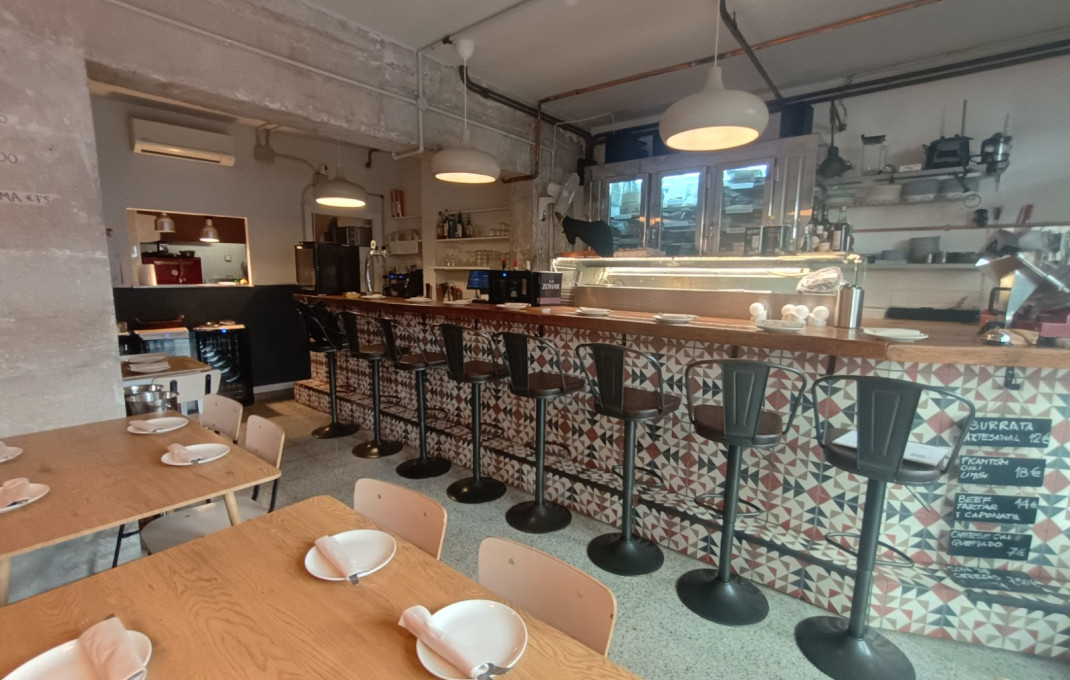 Traspaso - Bar Restaurante -
Barcelona - Sarria-Sant Gervasi