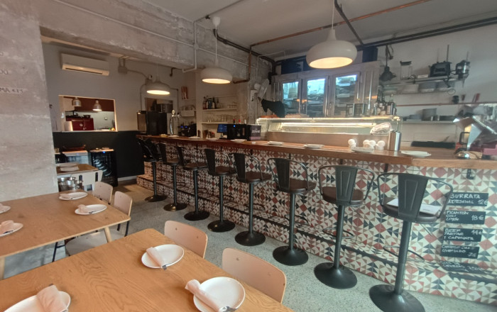 Traspaso - Bar Restaurante -
Barcelona - Sarria-Sant Gervasi