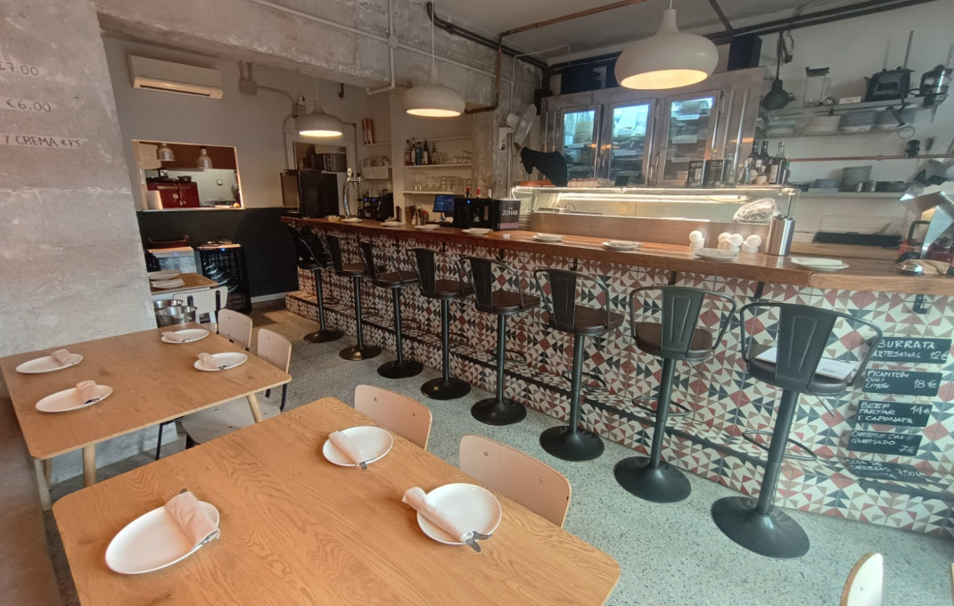 Traspaso - Bar Restaurante -
Barcelona - Sarria-Sant Gervasi