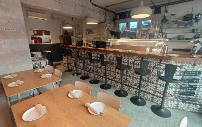 Traspaso - Bar Restaurante -
Barcelona - Sarria-Sant Gervasi